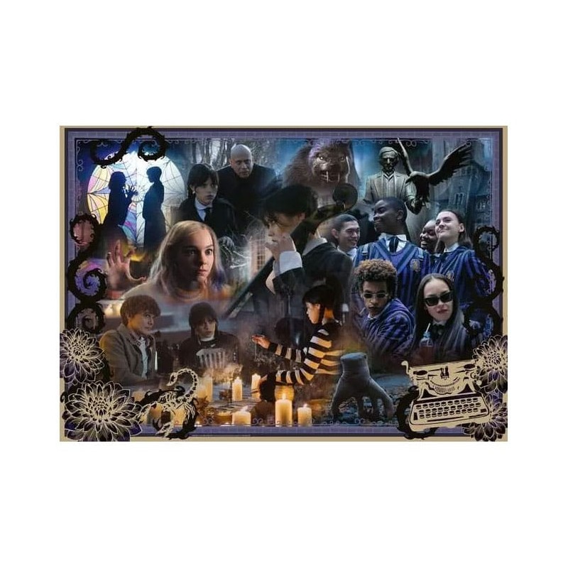 Wednesday - Puzzle Best of Season 1 (1000 pièces)