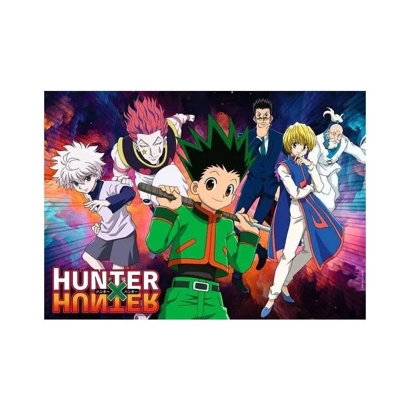 Hunter x Hunter - Puzzle Characters (1000 pièces)