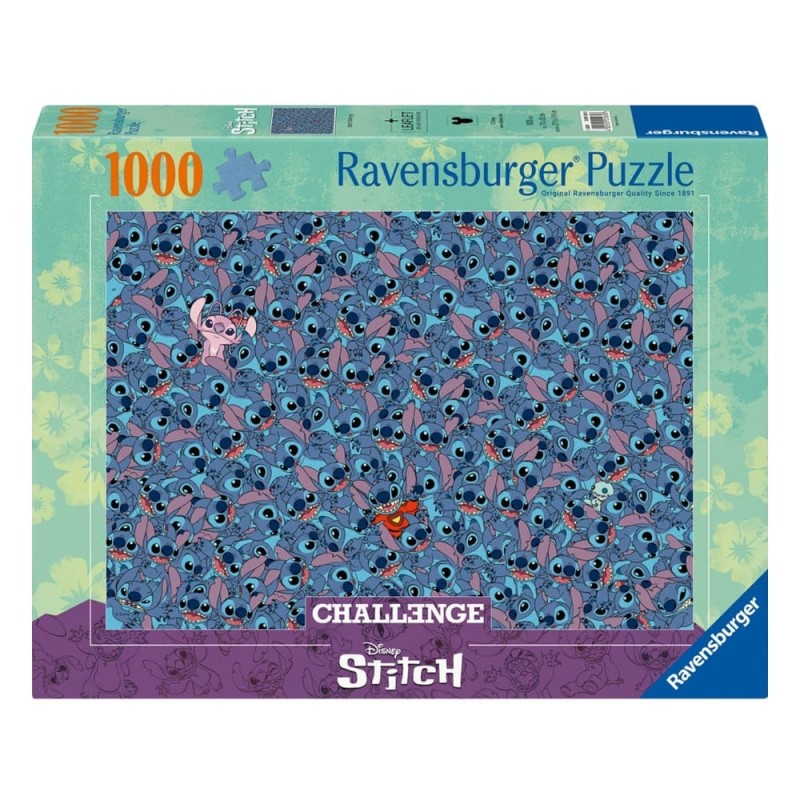 Lilo & Stitch - Disney puzzle Challenge Stitch (1000 pièces) Lilo & Stitch - Disney puzzle Challenge Stitch (1000 pièces)