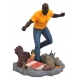 Marvel The Defenders - Statuette Luke Cage 23 cm