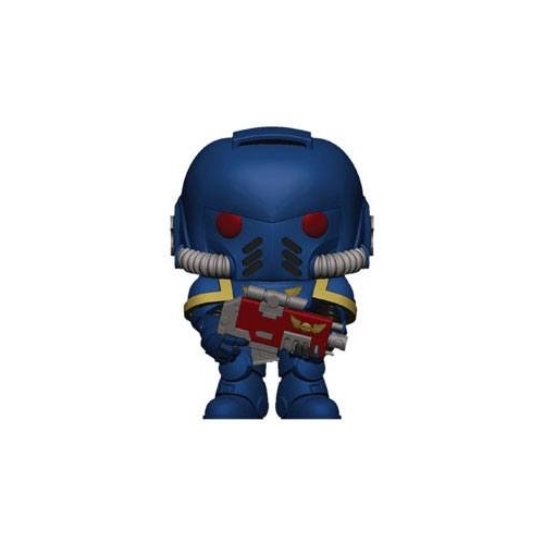 Warhammer 40K - Figurine POP! Ultramarines Intercessor 9 cm