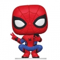 Spider-Man : Far From Home - Figurine POP! Spider-Man (Hero Suit) 9 cm