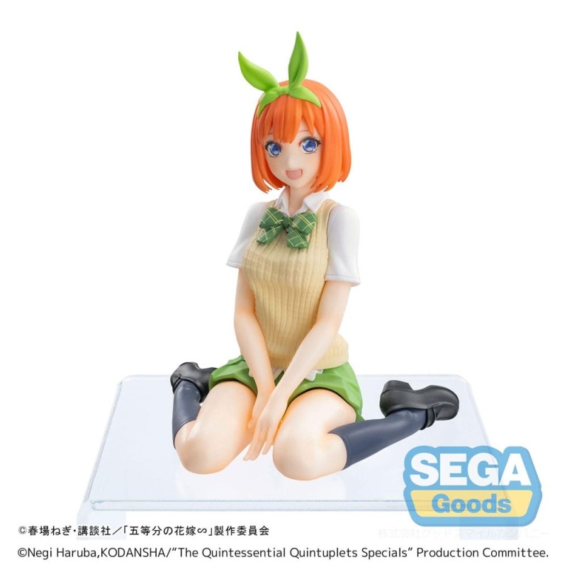 The Quintessential Quintuplets - Specials statuette PVC PM Perching Yotsuba Nakano 9 cm