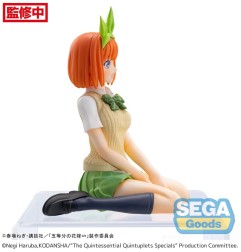 The Quintessential Quintuplets - Specials statuette PVC PM Perching Yotsuba Nakano 9 cm