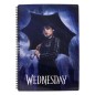 Wednesday - Cahier effet 3D Rain