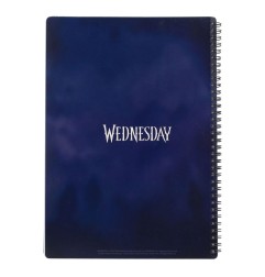 Mercredi - Cahier effet 3D Rain