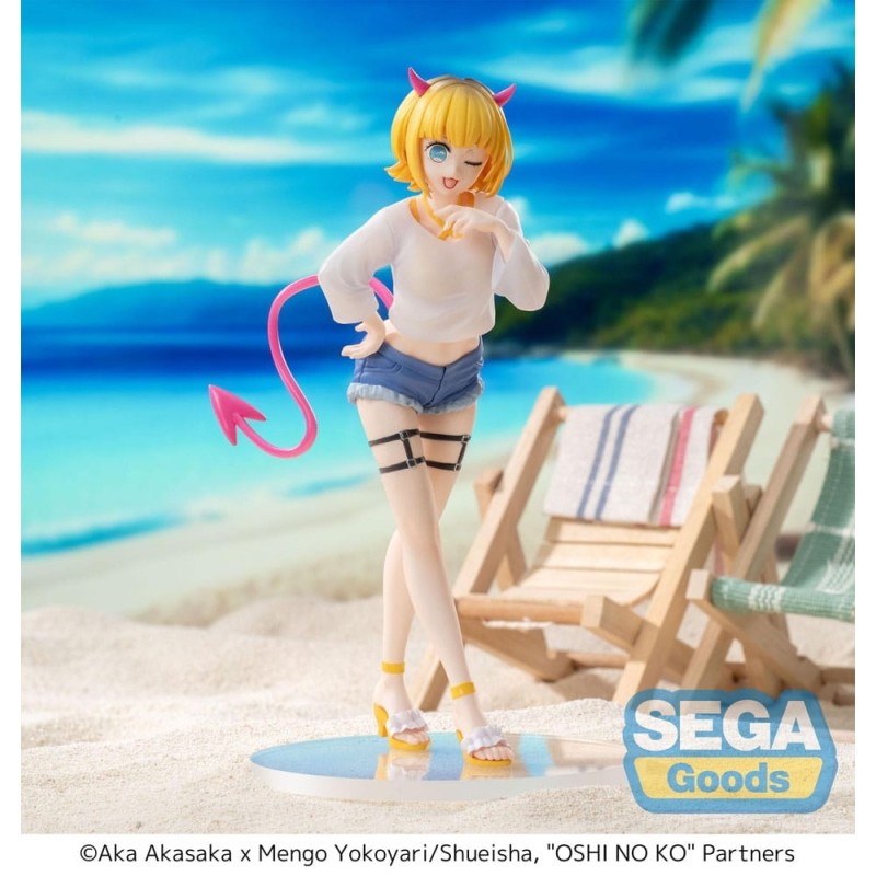 SEGA Oshi No Ko – Statuetta Luminasta PVC Kana Arima, 18 Cm - 5