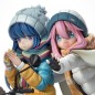 Laid-Back Camp - Statuette 1/7 Prisma Wing Nadeshiko Kagamihara & Rin Shima 24 cm Laid-Back Camp - Statuette 1/7 Prisma Wing Nadeshiko Kagamihara & Rin Shima 24 cm