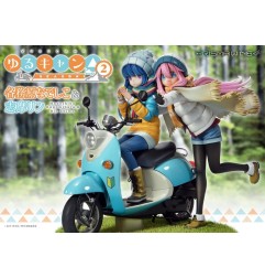 Laid-Back Camp - Statuette PVC 1/7 Prisma Wing Nadeshiko Kagamihara & Rin Shima 24 cm