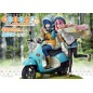 Laid-Back Camp - Statuette PVC 1/7 Prisma Wing Nadeshiko Kagamihara & Rin Shima 24 cm