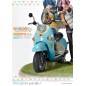 Laid-Back Camp - Statuette PVC 1/7 Prisma Wing Nadeshiko Kagamihara & Rin Shima 24 cm