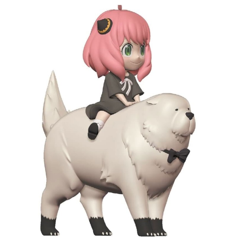 Spy x Family - Tirelire PVC Anya & Bond Forger