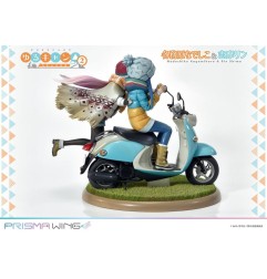 Laid-Back Camp - Statuette PVC 1/7 Prisma Wing Nadeshiko Kagamihara & Rin Shima 24 cm