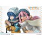 Laid-Back Camp - Statuette 1/7 Prisma Wing Nadeshiko Kagamihara & Rin Shima 24 cm Laid-Back Camp - Statuette 1/7 Prisma Wing Nadeshiko Kagamihara & Rin Shima 24 cm