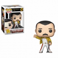 Queen - Figurine POP! Freddie Mercury Wembley 1986 9 cm