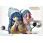 Laid-Back Camp - Statuette 1/7 Prisma Wing Nadeshiko Kagamihara & Rin Shima 24 cm Laid-Back Camp - Statuette 1/7 Prisma Wing Nadeshiko Kagamihara & Rin Shima 24 cm