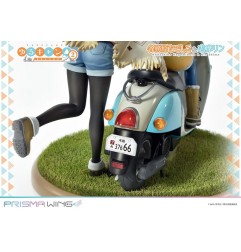 Laid-Back Camp - Statuette 1/7 Prisma Wing Nadeshiko Kagamihara & Rin Shima 24 cm