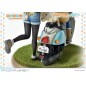 Laid-Back Camp - Statuette PVC 1/7 Prisma Wing Nadeshiko Kagamihara & Rin Shima 24 cm