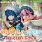 Laid-Back Camp - Statuette PVC 1/7 Prisma Wing Nadeshiko Kagamihara & Rin Shima 24 cm