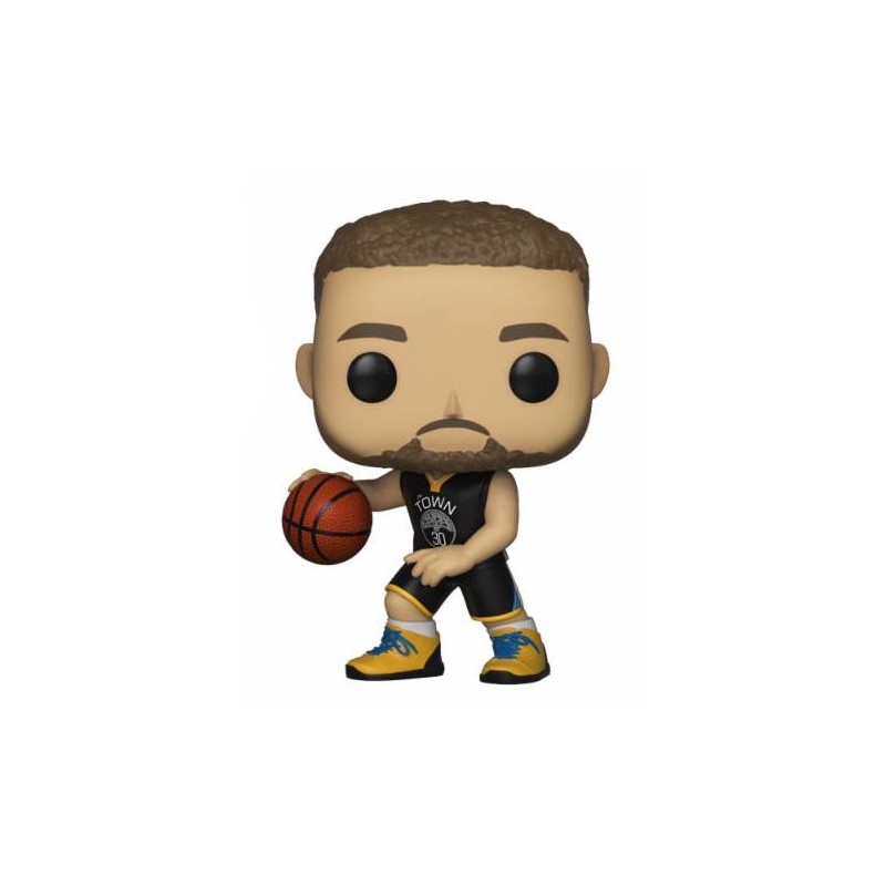 Basketball - NBA POP! Sports Vinyl Figurine Stephen Curry (Warriors) 9 cm Basketball - NBA POP! Sports Vinyl Figurine Stephen Curry (Warriors) 9 cm