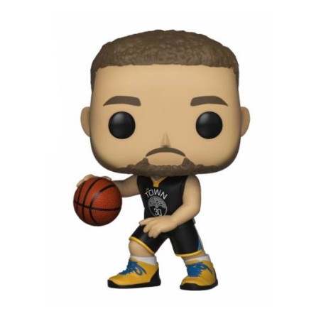 Basketball - NBA POP! Sports Vinyl Figurine Stephen Curry (Warriors) 9 cm