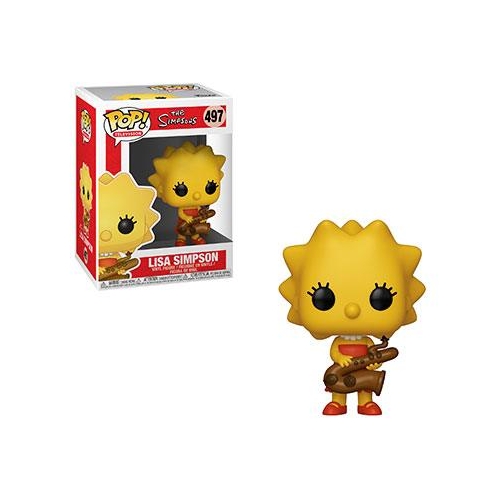 The Simpsons - Figurine POP! Lisa 9 cm