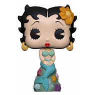 Betty Boop - Figurine POP! Betty Boop Mermaid 9 cm