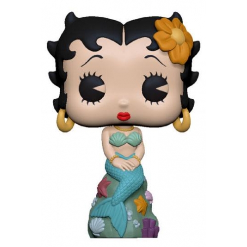 Betty Boop - Figurine POP! Betty Boop Mermaid 9 cm