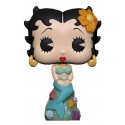Betty Boop - Figurine POP! Betty Boop Mermaid 9 cm
