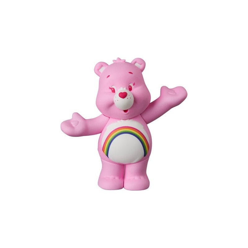 Bisounours - Care Bears mini figurine Medicom UDF série 16 Cheer Bear 7 cm