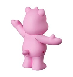 Bisounours - Mini figurine Medicom UDF Cheer Bear 7 cm