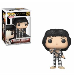 Queen - Figurine POP! Freddie Mercury 9 cm