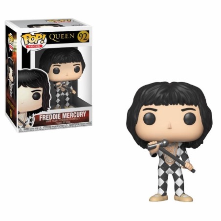 Queen - Figurine POP! Freddie Mercury 9 cm