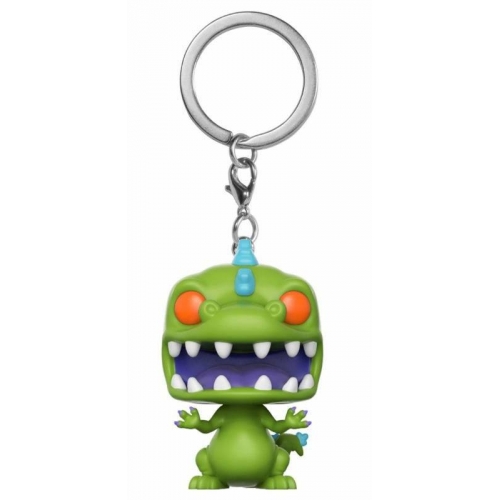 Les Razmoket - Porte-clés Pocket POP! Reptar 4 cm