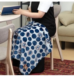 Mon voisin Totoro - Opalised polaire Soot Sprite silhouette 70 x 100 cm