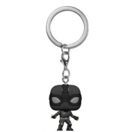 Spider-Man: Far From Home - Porte-clés Pocket POP! Spider-Man (Stealth Suit) 4 cm