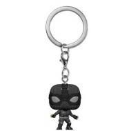 Spider-Man: Far From Home - Porte-clés Pocket POP! Spider-Man (Stealth Suit)  4 cm