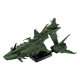 Mobile Suit Gundam The Origin - Figurine Cosmo Fleet Special Musai kai-class Valkyrie Re. 19 cm