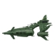 Mobile Suit Gundam The Origin - Figurine Cosmo Fleet Special Musai kai-class Valkyrie Re. 19 cm