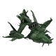 Mobile Suit Gundam The Origin - Figurine Cosmo Fleet Special Musai kai-class Valkyrie Re. 19 cm