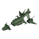 Mobile Suit Gundam The Origin - Figurine Cosmo Fleet Special Musai kai-class Valkyrie Re. 19 cm