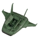 Mobile Suit Gundam The Origin - Figurine Cosmo Fleet Special Musai kai-class Valkyrie Re. 19 cm