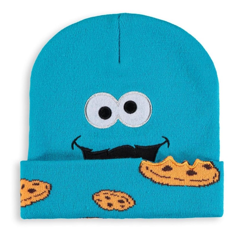 1, Rue Sésame - Street bonnet Cookie Monster