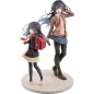Rascal Does Not Dream of a Knapsack Kid - Statuette PVC Mai Sakurajima High School Graduation Ver. & Knapsack Kid 19 cm