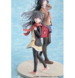 Rascal Does Not Dream of a Knapsack Kid - Statuette PVC Mai Sakurajima High School Graduation Ver. & Knapsack Kid 19 cm