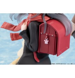Rascal Does Not Dream of a Knapsack Kid - Statuette Mai Sakurajima High School Graduation Ver. & Knapsack Kid 19 cm