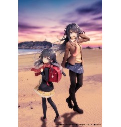 Rascal Does Not Dream of a Knapsack Kid - Statuette PVC Mai Sakurajima High School Graduation Ver. & Knapsack Kid 19 cm