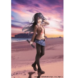 Rascal Does Not Dream of a Knapsack Kid - Statuette PVC Mai Sakurajima High School Graduation Ver. & Knapsack Kid 19 cm