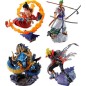 One Piece - Petitrama set figurines PVC Logbox Re Birth Wano Kuni Vol.1 9 cm