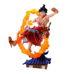 One Piece - Petitrama set figurines PVC Logbox Re Birth Wano Kuni Vol.1 9 cm